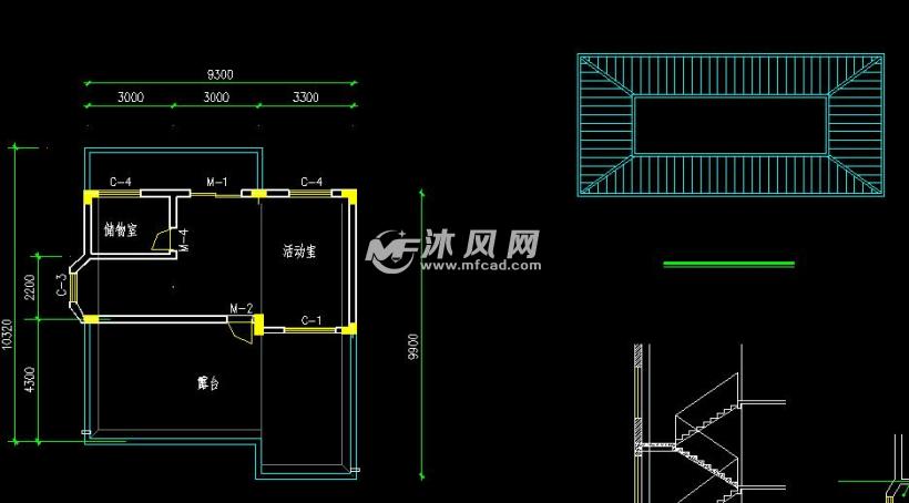 90平米3层庄村平面小型农村别墅设计施工住宅广州朱别墅图片