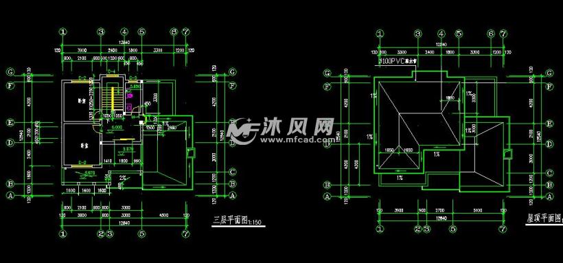 160平米3层广州农村小型住宅别墅设计施工平