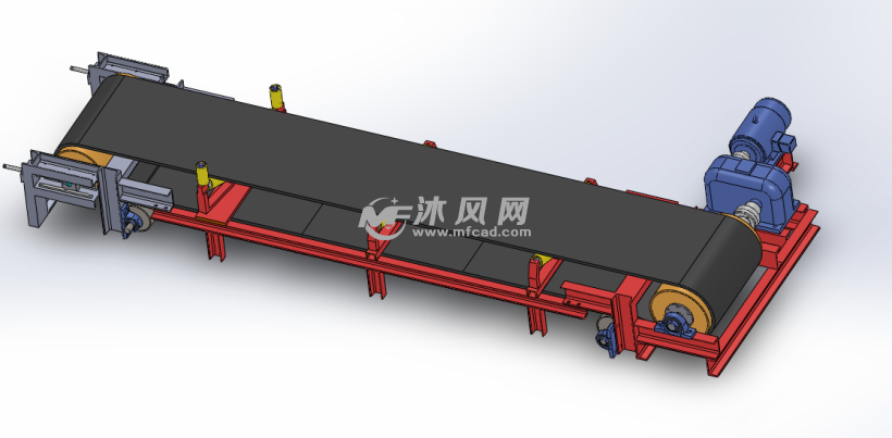 带式输送机设计-传动装置【车间 载重量:20~5