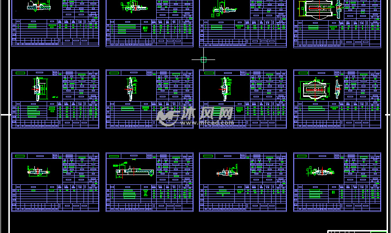 CA6140型普通车床刀架中部转盘机械加工工艺