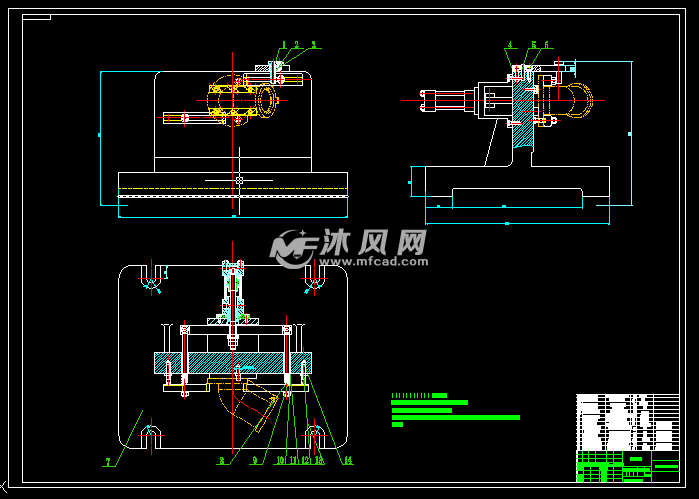 油杯加工工艺及夹具设计【两套夹具】