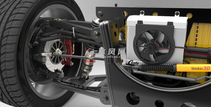 电动汽车电力驱动系统轮毂电机设计