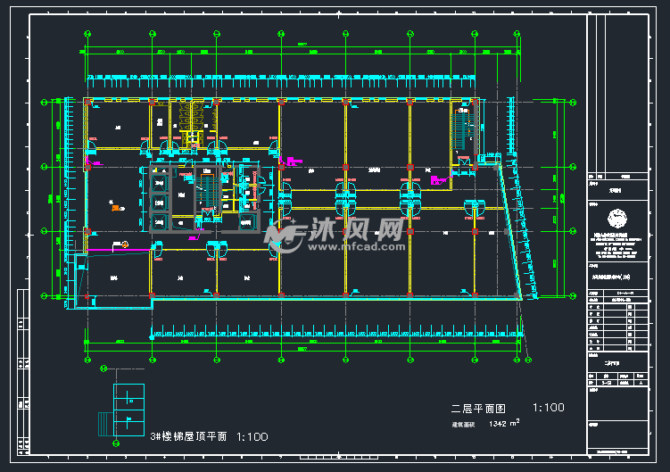 上海交通银行数据处理中心一号楼施工图 - 其它
