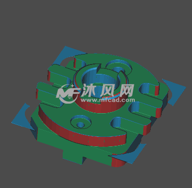 螺纹孔典型零件数控编程与加工 - UG建筑,人体