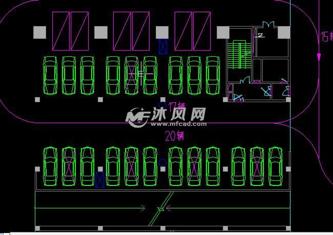 机械停车位设计 - 其他autocad机械图纸 - 沐风图纸