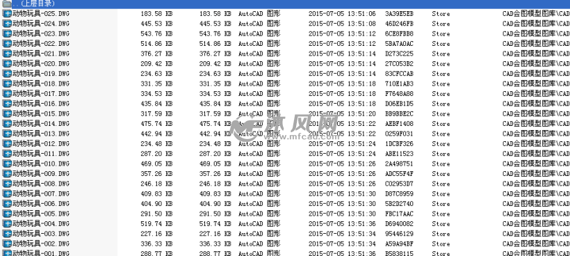 CAD绘图模型图库大全 - cad模型下载,家具,家