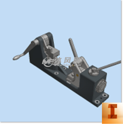 定心-连杆夹具设计模型 - inventor机械设备类模