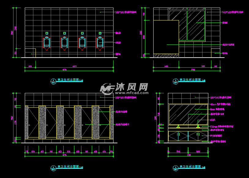 某医院工装施工图-可参考用于建筑设计