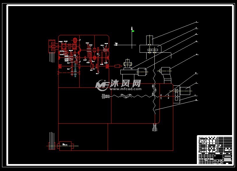 φ400数控车床设计及六角回转刀架设计