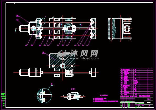 单片机控制三自由度圆柱坐标机械手设计 - 机器