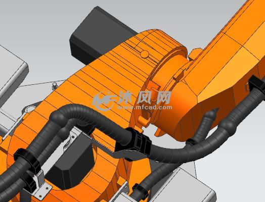 关节机械臂 - solidworks机械设备模型下载