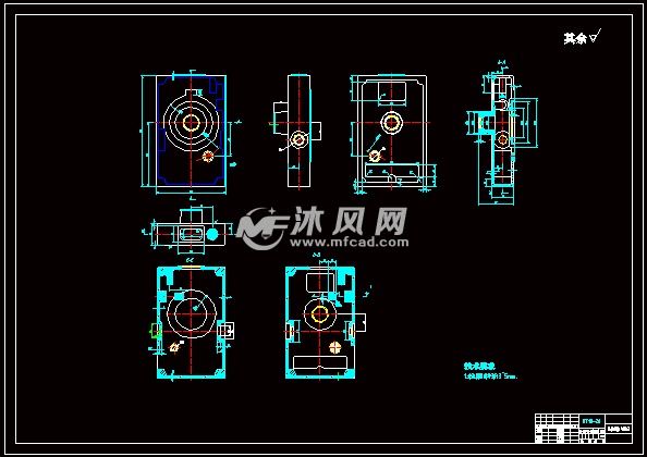仪表壳体类零件建模及其数控编程和夹具设计