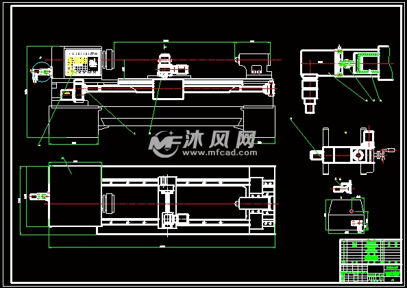 cw6163型卧式车床数控化改造总体设计及纵向进给设计