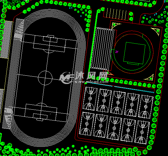 爱德外国语学校总平面规划及景观设计