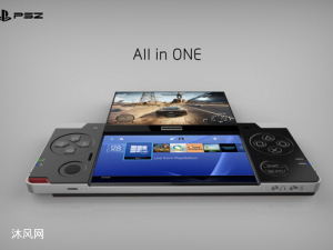 掌上游戏机造型 - Proe数码产品类模型下载