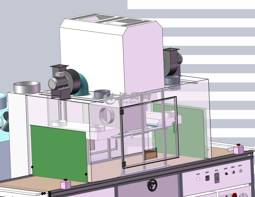 UV暴光机手机屏幕UV固化机带整套工程图 - s