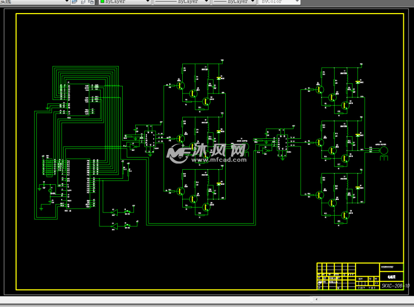 x5032型铣床数控改装设计