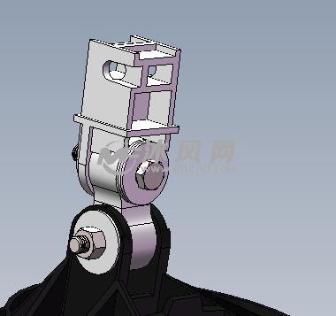 工业吸尘机吸头 - solidworks机械设备模型下载