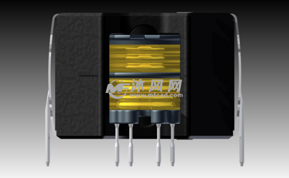 电子逆变器设计模型 - solidworks机械设备模型