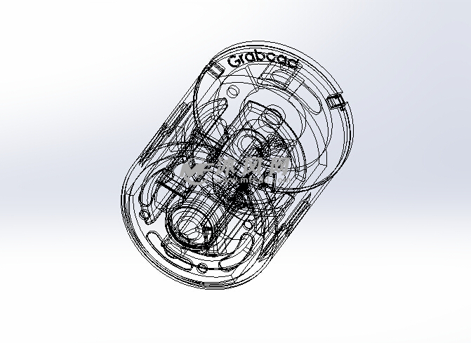 无刷电机设计模型图纸 - solidworks机械设备模