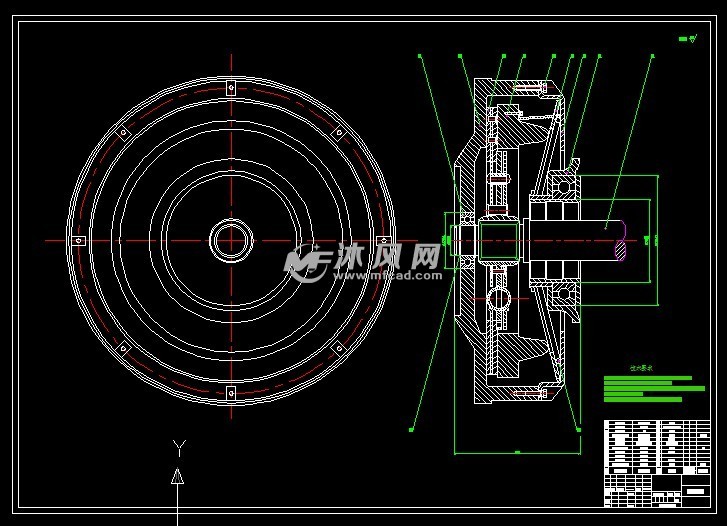 离合器设计-东风小霸王系列发动机(最大转矩:2