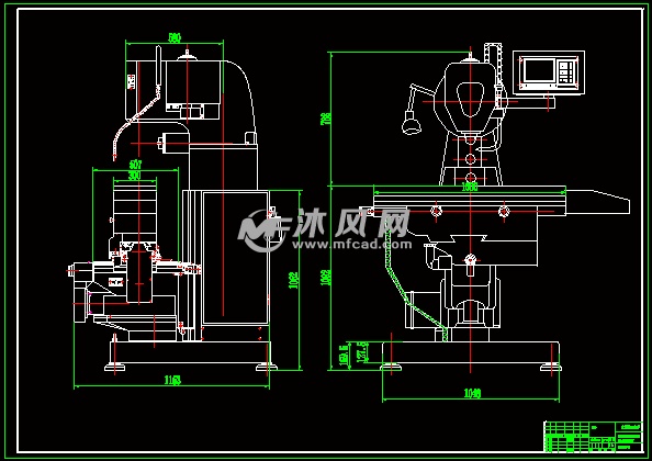 xk6132数控铣床总体及主运动传动系统设计