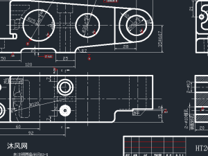 机械制造技术基础课程设计--CA6140后托架夹