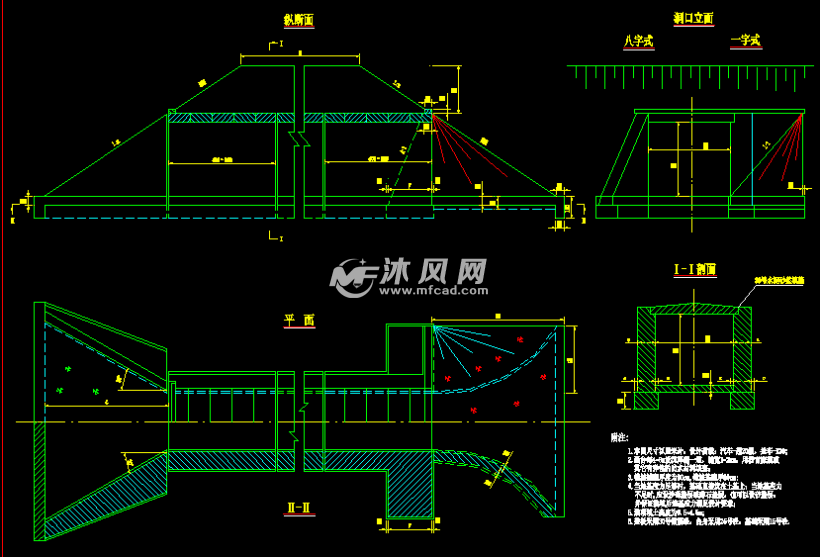 涵洞通用图(盖板涵-分离盖板)