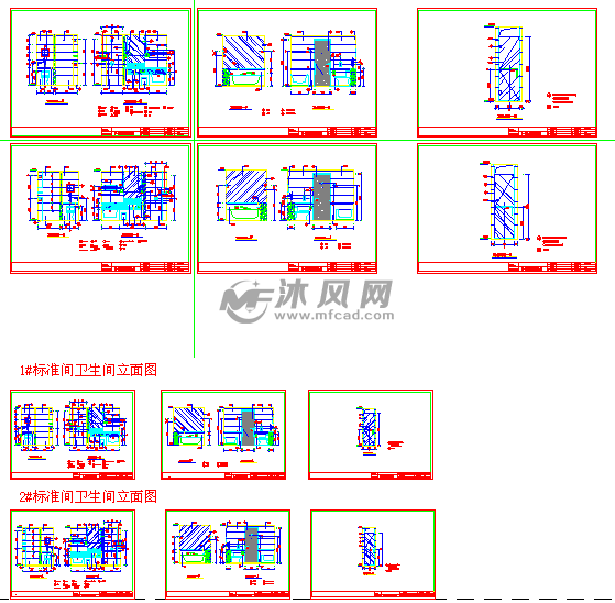 海口湖南大酒店施工图 - cad宾馆酒店及其他公