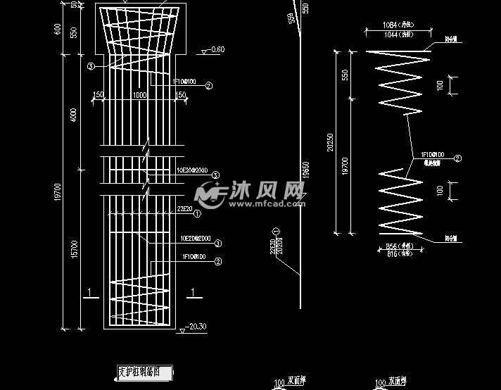 钢管铁塔支护设计图 引掉水利工程其他相关图纸 沐风图纸