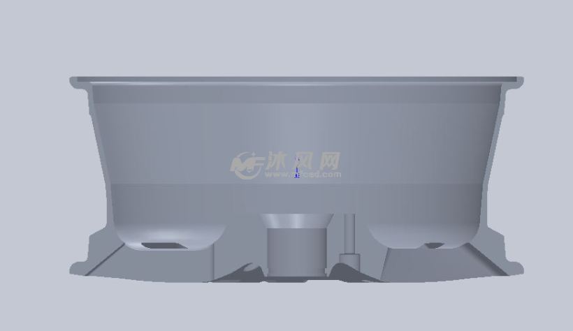 5°深槽式轮辋,6.5j16的标准轮辋,参数准确solidworks
