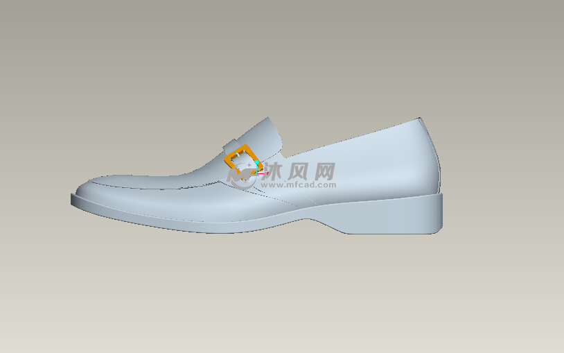 男款皮鞋造型