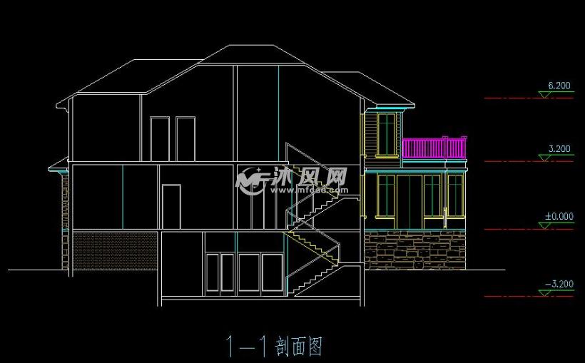 剖面图