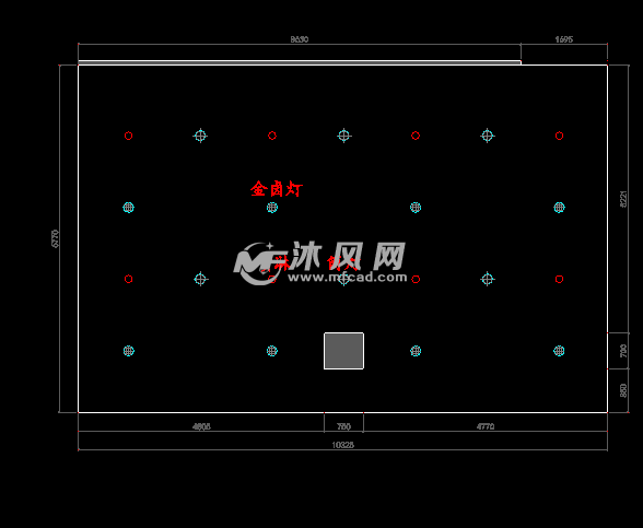 ST服装展 - autocad室内设计图纸