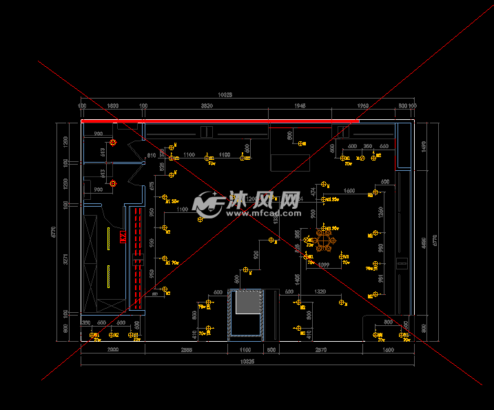 ST服装展 - autocad室内设计图纸