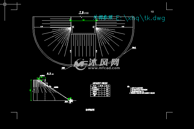 113-斜拉桥-桥台护坡构造