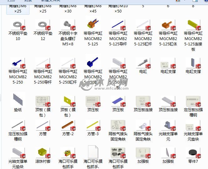 瓶装珠宝码垛机器人-solidworks机械设备饮料图纸模型比赛加工图片