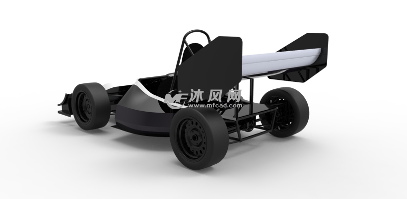 大学制作赛车设计模型 - catia玩具类
