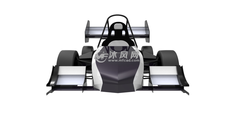 大学制作赛车设计模型 - catia玩具类