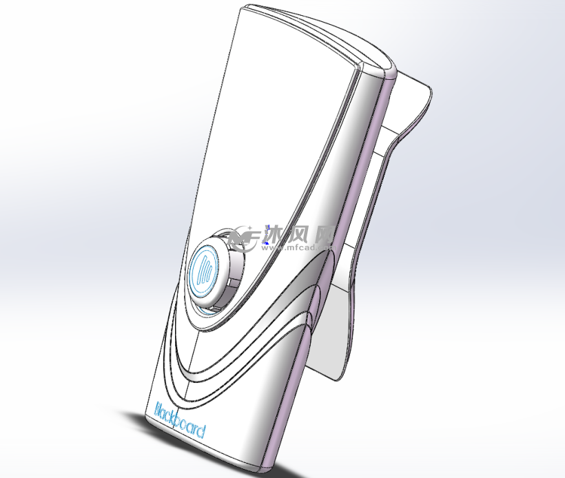 小型电子刷卡器概念设计 - solidworks数码产品