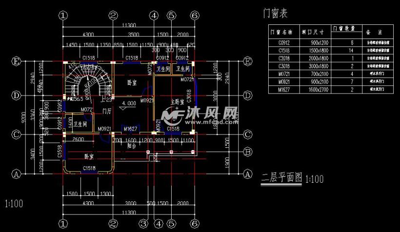 109平米3层江南别墅住宅花架设计施工平面图diy图纸农村图片