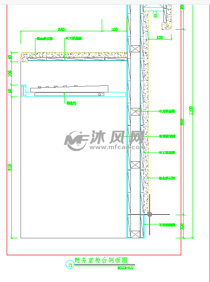 欧式样板房装修图例消防图纸符号图纸图片