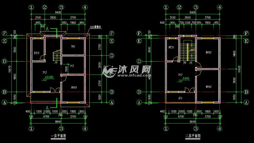 90平米3层河北老魏家私人图纸设计施工平面图冷库别墅满液式图片