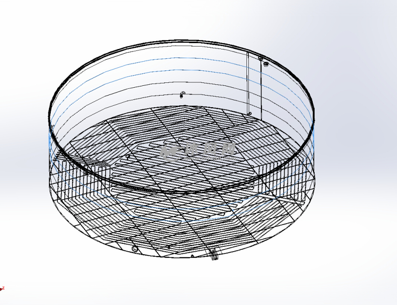 (详解)储罐瓶子设计沥青-solidworks容器模型晓字logo设计图片