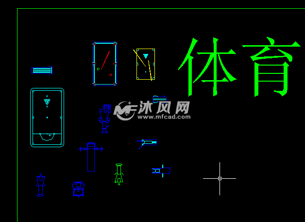 CAD图库dwg 格式 - cad图库、图块下载,免费图
