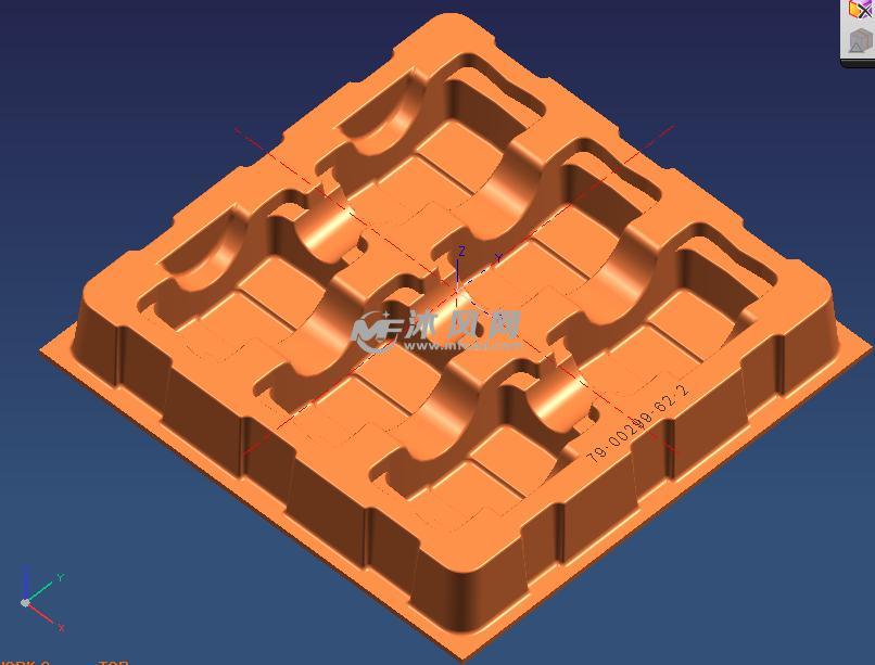 吸塑模加工编程 - UG生活用品类模型下载