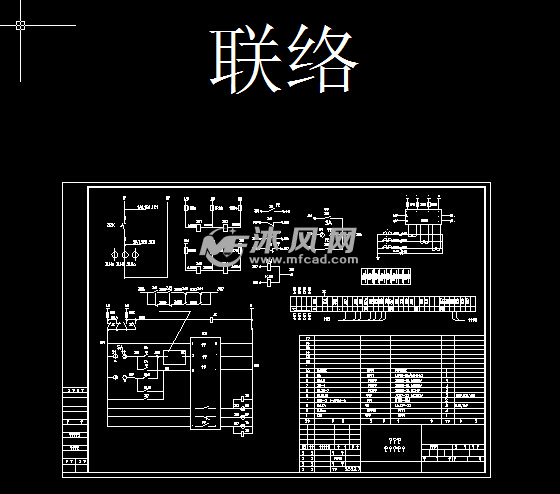 标准GSC 低压柜二次原理图 - 电气控制原理图