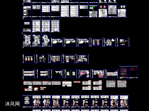 16500DWT散货船主配电板原理图 - AutoCAD
