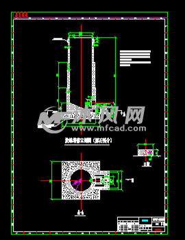石灰窑图纸v图纸脱硫滚筒烟气设备(2)整套10张洗衣机工艺图纸的图片
