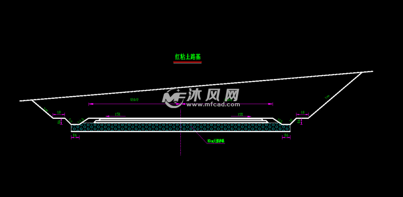 二级公路路基设计图